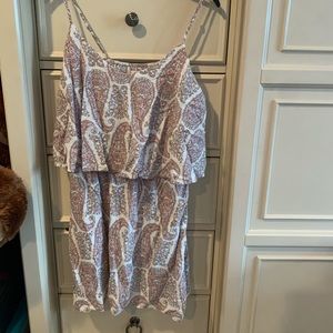 Old Navy Paisley Dress